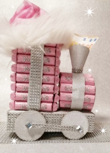 Pralinen Lok für Herren zu Weihnachten